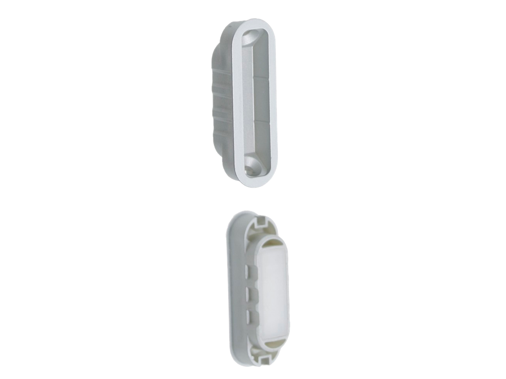Incontro Mediana Polaris Minimal Reversibile 18x55 mm. varie finiture | AGB - immagine 4